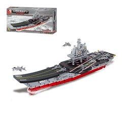 Конструктор Авианосец (1058 деталей) Sluban M38-B0399 ed01b7afd12f11ef0a8