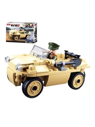 Конструктор Грузовик Амфибия (103 детали) M38-B0690 ecd3666ad12f11ef0a8