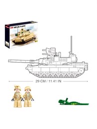 Конструктор Танк (781 деталей) M38-B0892 ed39ad61d12f11ef0a8