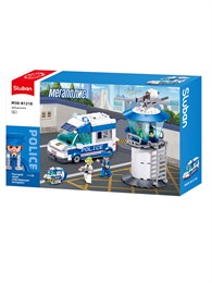 Конструктор Сопровождение преступника (245 деталей) Sluban M38-B1218 ee434cc3d12f11ef0a8