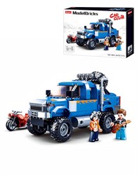 Конструктор Пикап синий M38-B0813 ed2926b2d12f11ef0a8
