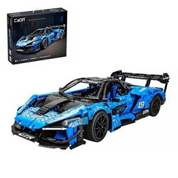 Конструктор CaDA Спортивный автомобиль Dark Knight GTR 1:10 (2088 деталей), C63003W 67839024d43611ef0a8