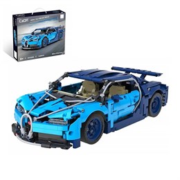Конструктор Гоночный автомобиль Blue Phantom (1196 деталей) CaDA, C61028W 673e41e8d43611ef0a8