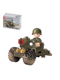 Конструктор Военная техника Пушка (24 детали) M38-B0118 ec6482d3d12f11ef0a8