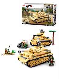 Конструктор Танк Panzer IV (543 детали) M38-B0693 8271a7a3cebc11ef0a8
