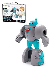 Сборная игрушка-конструктор SMALL IRON TREASURE (звук) в кор 49b958a2d4e211ef0a8