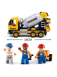 Конструктор Бетоновоз (292 детали) M38-B0550 ec946434d12f11ef0a8