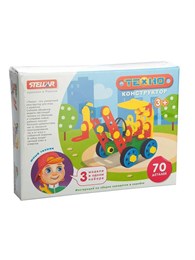 Конструктор Техно Кран (70 деталей) Stellar 02035 8a7d3066d4f411ef0a8