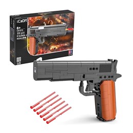 Конструктор CaDA Пистолет Colt M1911 (332 деталей), C81012W 674ff3aed43611ef0a8