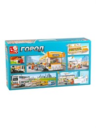 Конструктор Троллейбус Маршрут 362 (457 детали) M38-B0332 ebd9fe69d12f11ef0a8