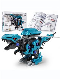 Конструктор Динозавр SWord T-Rex (свет) WS5701 4a2ba8c5d4e211ef0a8