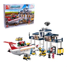 Конструктор Авиация Аэропорт (826 детали) M38-B0373 f200942cceb811ef0a8
