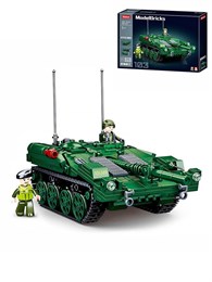 Конструктор Танк STRV 103 (692 детали) M38-B1010 edb84bbbd12f11ef0a8