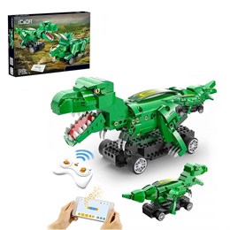 Конструктор CaDA Мир динозавров T-Rex на р/у (343 детали), C59001W 67645d0ad43611ef0a8