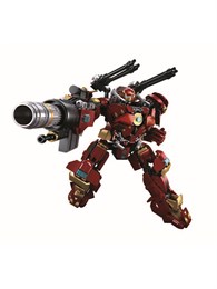 Конструктор Робот 05 P.R. Mecha the Anti-Hulk Mech красный (588 деталей) Sluban M38-B1181 ee2d1577d12f11ef0a8