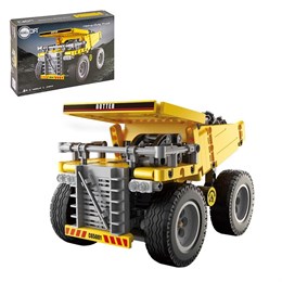 Конструктор Карьерный самосвал (372 детали) CaDA C65001W aa556966cebd11ef0a8