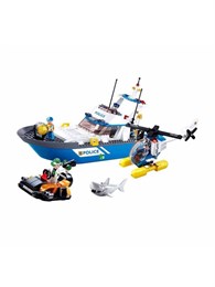 Конструктор Полиция Морской Патруль (347 детали) M38-B0657 ecc5c5a4d12f11ef0a8