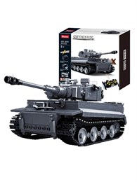 Конструктор Танк на РУ (814 детали) M38-B0851 ed5fb9b2d12f11ef0a8