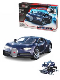 Конструктор Скоростной автомобиль 58 деталей Автомонтаж (свет,звук) Play Smart 1390 4a0d66ccd4e211ef0a8