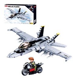 Конструктор Истребитель M38-B0928 ed3037a2d12f11ef0a8