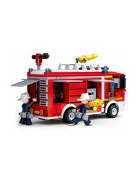 Конструктор Пожарная машина (343 детали) M38-B0626 ecadb00fd12f11ef0a8