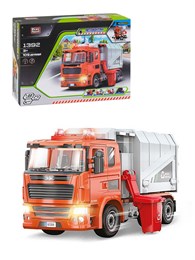 Конструктор Мусоровоз с отверткой (109 деталей) 1392 4a14873ad4e211ef0a8