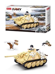 Конструктор Танк-разрушитель (344 детали) M38-B0976 ed4f731ed12f11ef0a8