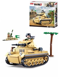 Конструктор Бронированный танк M38-B0691 ecd6a9b6d12f11ef0a8