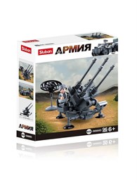 Зенитная артиллерийская установка Армия WWII M38-B0680 ee571b23d12f11ef0a8