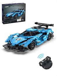 Конструктор CaDA Спортивный автомобиль Helios на р/у (419 деталей), C51301W 676faf94d43611ef0a8