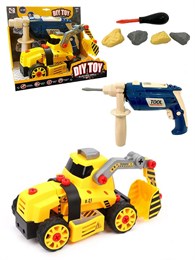 Конструктор Экскаватор с шуруповертом DIY Toy 9905 4995dd5ad4e211ef0a8