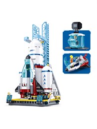 Конструктор Космос Центр запуска (424 детали) Sluban M38-B1199 ee3675fbd12f11ef0a8