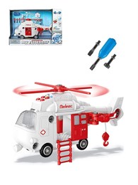 Конструктор Вертолет Medevac с отверткой (свет, звук), YW9090B 4a222651d4e211ef0a8
