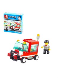 Конструктор Городские службы (68 деталей) M38-B0180 ebf46bddd12f11ef0a8
