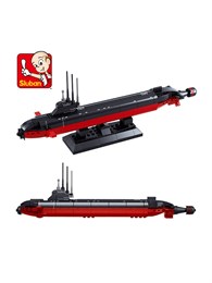 Конструктор Подводная лодка (193 детали) M38-B0391 ec415effd12f11ef0a8