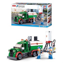 Конструктор Бензовоз M38-B0878 ed663a0ad12f11ef0a8
