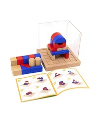 Конструктор Строительные блоки 3D 26 деталей (дерево) Viga 44659 2a3f3735cf3e11ef0a8