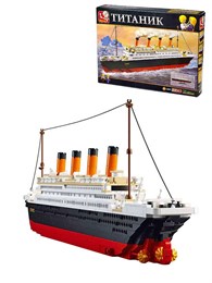 Конструктор Титаник (1012 деталей) Sluban M38-B0577 c7a0616f130911f00a8