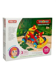 Конструктор Техно Джип (150 деталей) Stellar, 02030 8a7313ffd4f411ef0a8