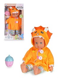 Пупс (40см) на батарейках(звук) Animal set Лев в коробке 4cae8e87d4e211ef0a8
