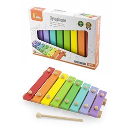 Музыкальная игрушка Ксилофон (дерево) Viga, 58771 2b466076cf3e11ef0a8