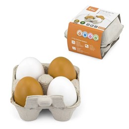 Игровой набор Яйца в лотке 4 шт (дерево) Viga, 50044 2fcb9b77cf3e11ef0a8