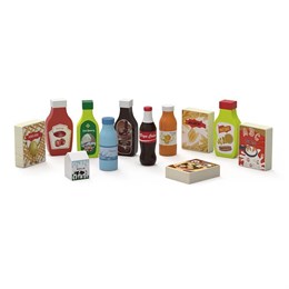 Игровой набор Продукты (12 предметов) (дерево) Viga, 44524 2fe659a6cf3e11ef0a8