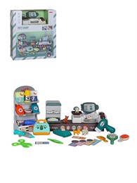 Набор "Магазин" PET SHOP 43 предм. (свет,звук) в коробке 52d35557d4e211ef0a8