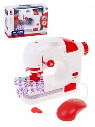 Швейная машинка MY HOME красно-белая (свет,звук) в коробке 4ebf0825d4e211ef0a8