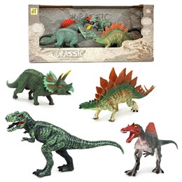 Набор динозавров Jurassic dinosaur world (4 шт) Benteng BT829A-09 52f823a9d4e211ef0a8