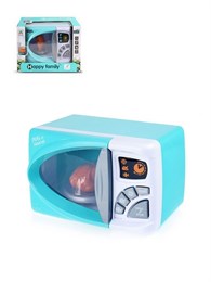 Микроволновая печь на батарейках (свет) бирюзовая в коробке 9405dd4fcec011ef0a8