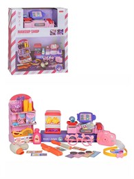 Набор "Магазин" MAKEUP SHOP 42 предм.(свет,звук) в коробке 52cd4e94d4e211ef0a8