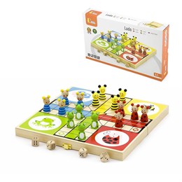 Игра Лудо (дерево) Viga 50064 2b7419e5cf3e11ef0a8