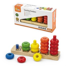Игра Разложи по номерам Обучение счету (дерево) 58474 29685566cf3e11ef0a8